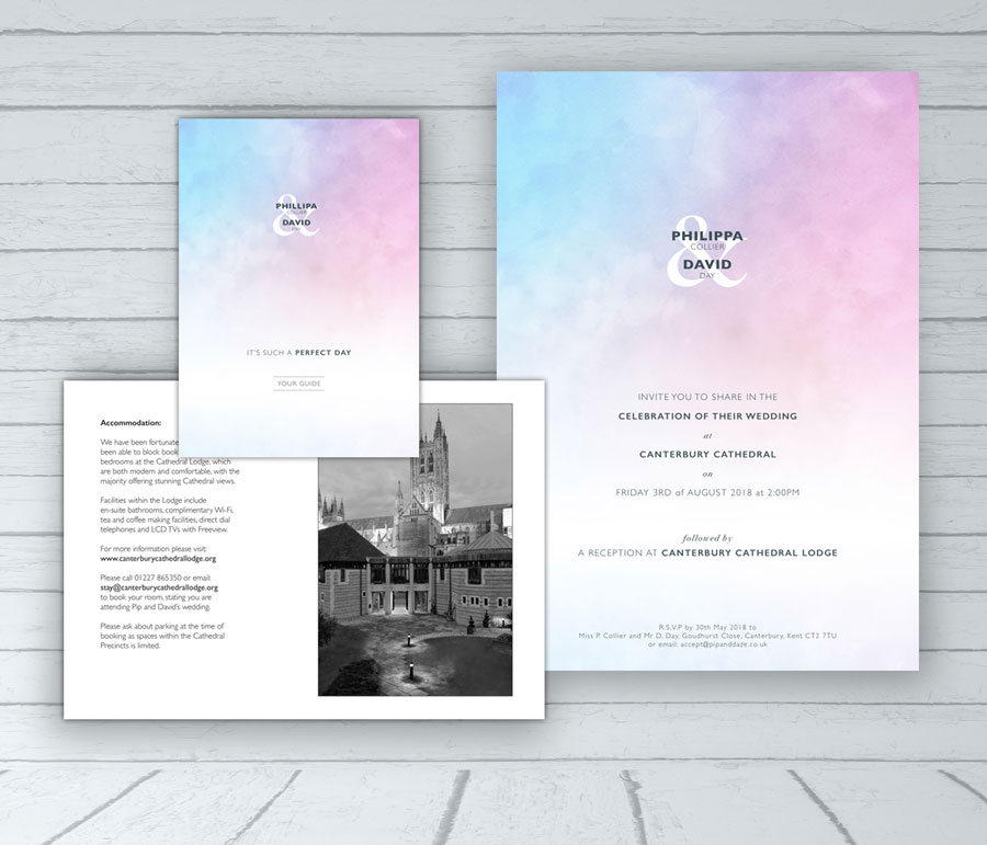 Mickle Creative Solutions - Wedding Stationery
