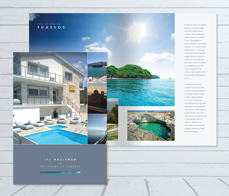 Mickle Creative Solutions - Hacienda Brochure