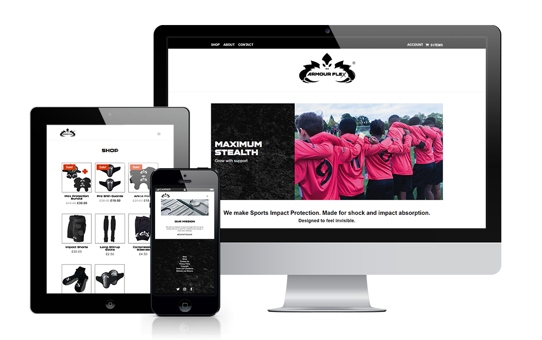 armourflexsport.com built by Mickle Creative Solutions