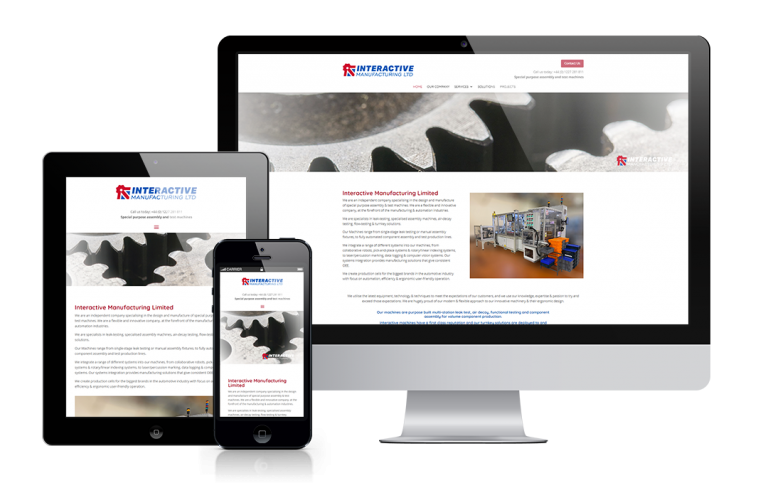 interactivemanufacturing.com by Mickle Creative Solutions