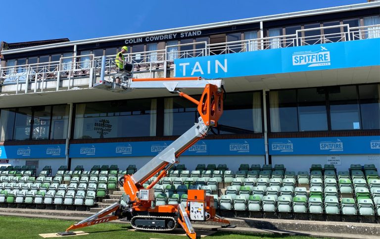 Mickle Creative Solutions Design - Kent Cricket Club signage