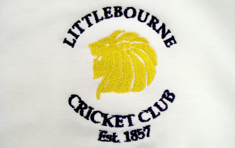 Mickle Creative Solutions - Littlebourne Cricket Club Branded clothing