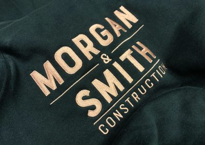 Mickle Creative Solutions - Morgan & Smith Branded clothing
