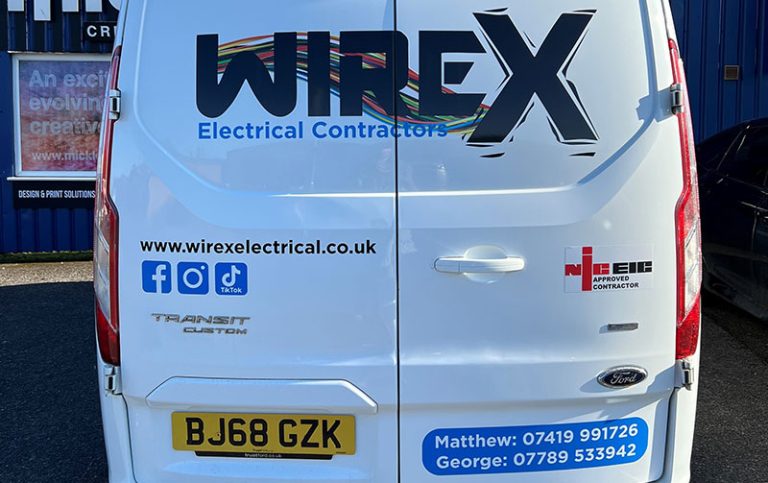 Wirex Vehicle graphics