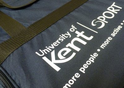 Mickle Creative Solutions - University of Kent Sport Branded bag