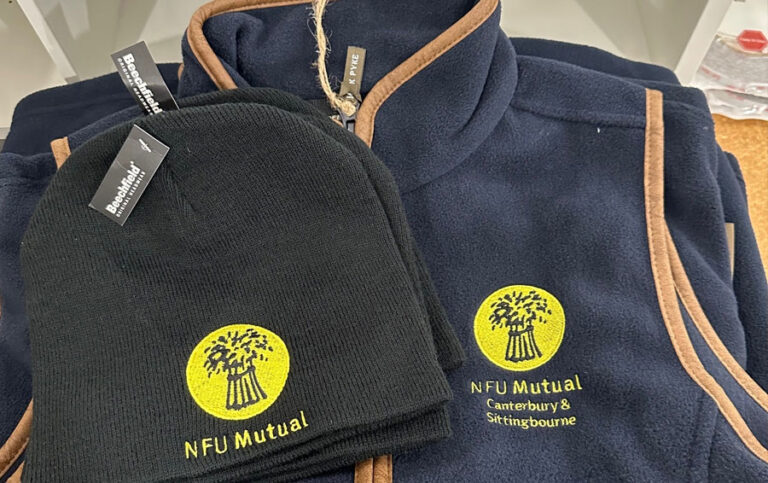 NFU Mutual Branded clothing