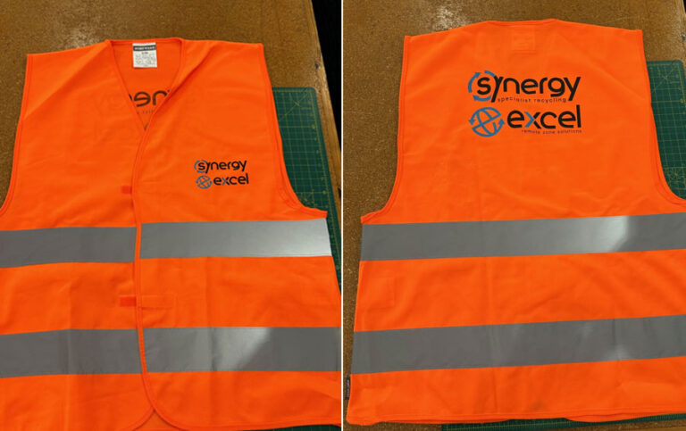 Synergy Branded clothing